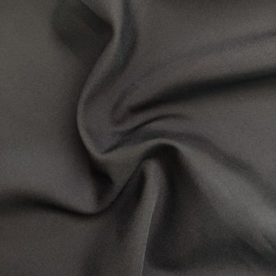 Customizable Density Dull Plain Fabric Inelastic 100% Polyester Soft Mini Matt Fabric