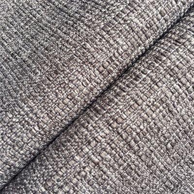 300D 275gsm Cationic Polyester Jacquard Slub Chenille Fabric for Furniture Upholstery