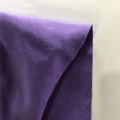 Polyester Nylon Double Side Brushed Quick Dry Cleaning Cloth Suede Fabric for Beach Towel