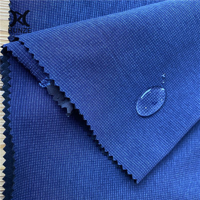 Recycled Polyester Minimatt Gabardine RPET Fake Wool Fabrics For Uniform Suits Blazers