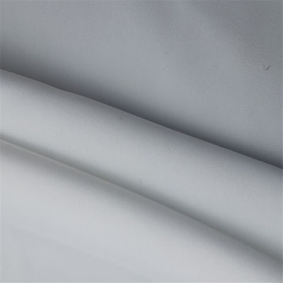 150-200GSM High Twisted 80D SPH Satin Crepe Anti Bacteria Silky Chiffon Dress Fabric