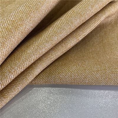 Dyed Heavyweight Mechanical Stretch Cavalry Twill Cation 325GSM Fake Wool Fabric for Suits