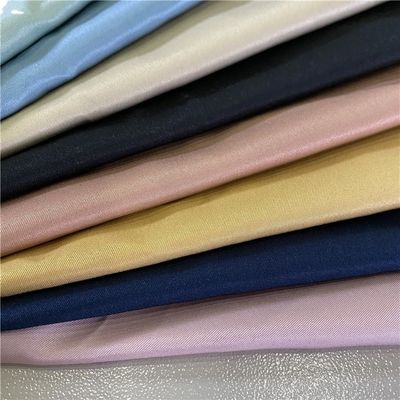Lightweight Peach Skin Fabric Cool Feeling Microfiber Wicking Fabric For Summer Pants