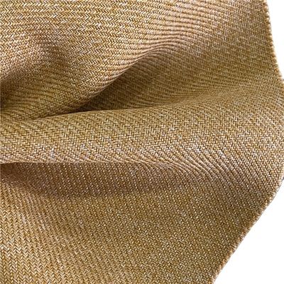 染色した重量 機械式ストレッチ 騎兵用 トワイルキャチオン 325GSM 偽毛布 スーツ用